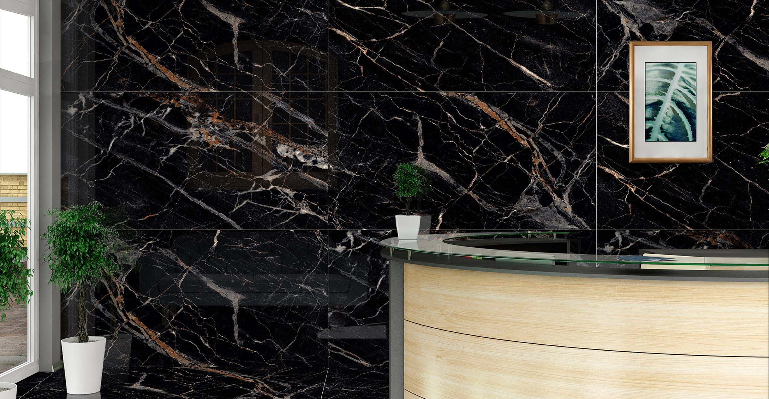 80x160 cm Grand Format Porcelain Catalogue